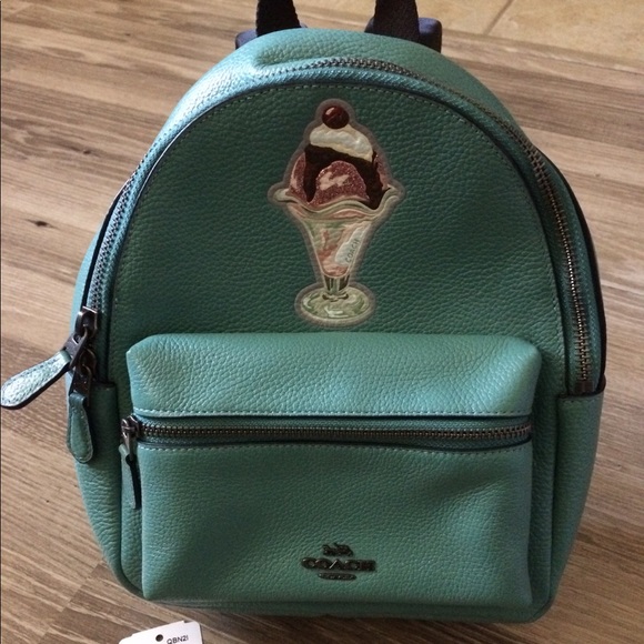 Coach Handbags - Coach Ice Cream Sundae Mini Backpack